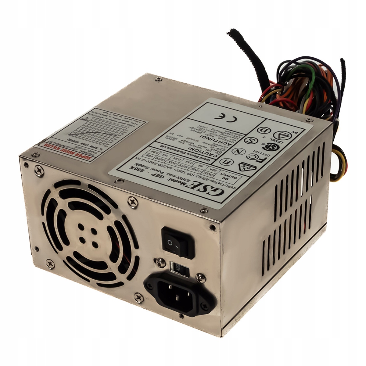 Gse GEP-230X 230W Psovi Atx 20-PIN Molex Fdd