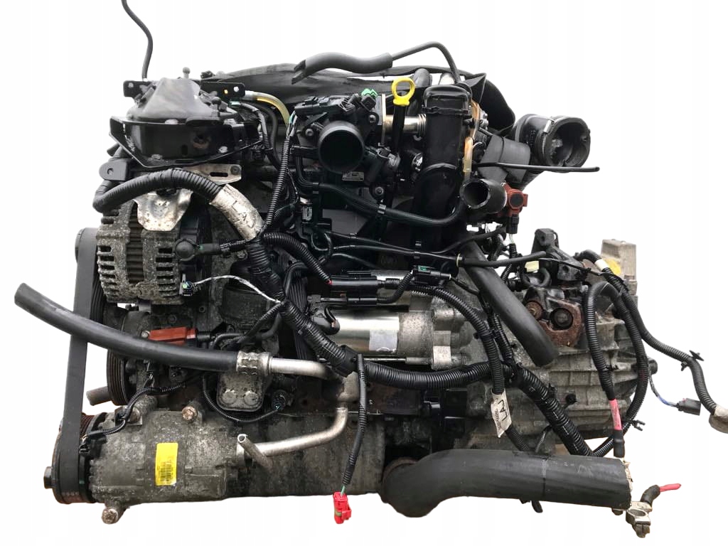 SILNIK KOMPLETNY QXWA QXWB 2.0 TDCI 16V 140 KM FORD VOLVO RHF RHR RHK RHJ Numer katalogowy części AZWA, QXWA, QXWB, 7G9Q,