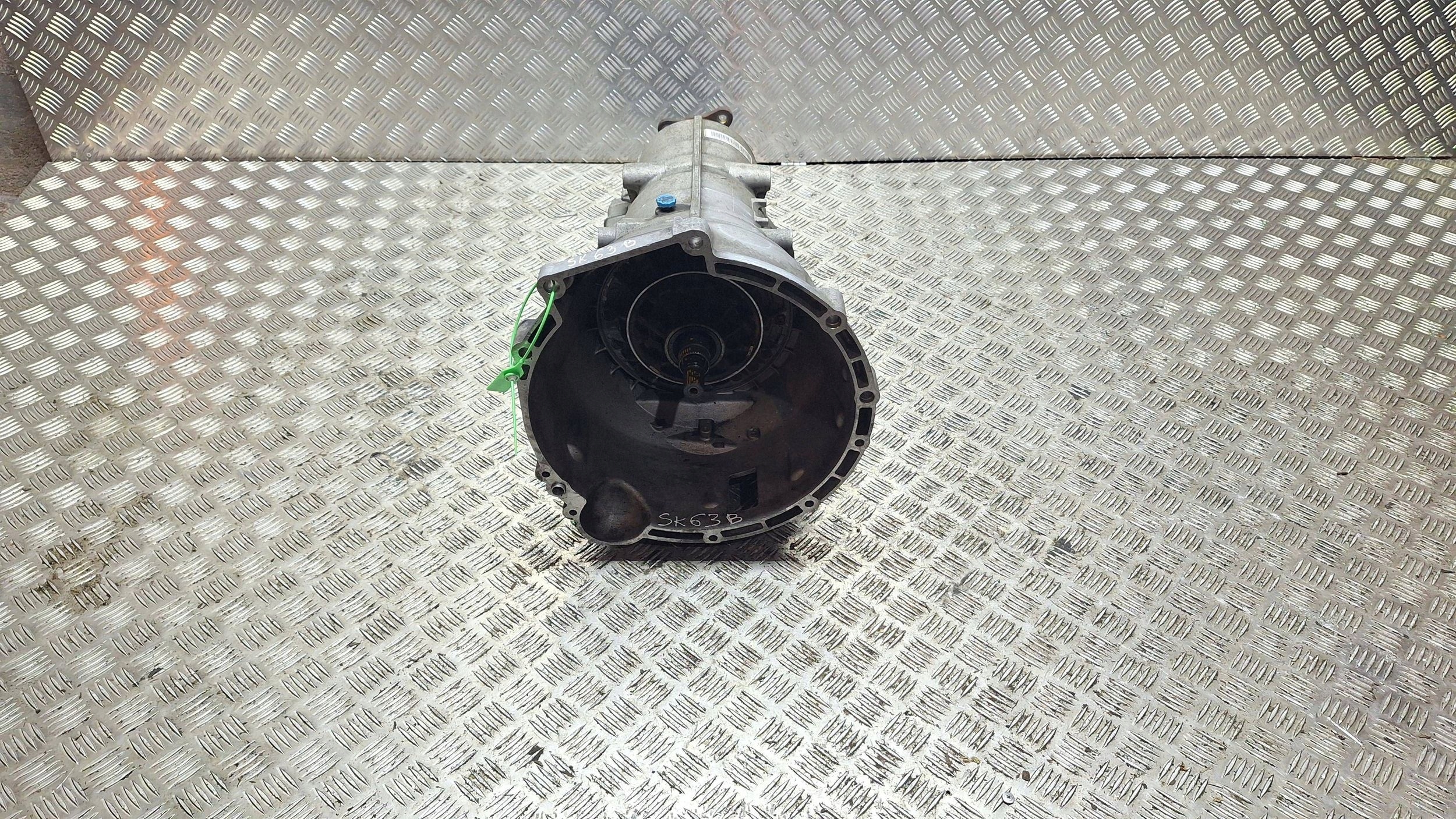 CAMBIO AUTOMAT 7581410 6HP-21 7576211 BMW 5 E60 E61 2.0D N47