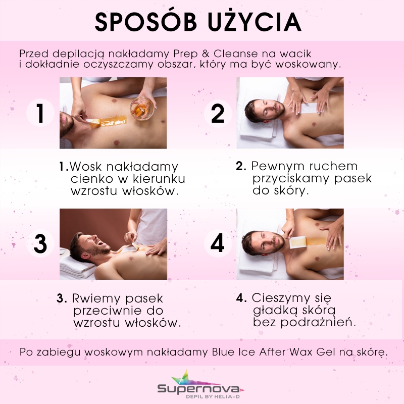 Wosk paskowy miękki w rolce wrażliwy Supernova 100 Kod producenta TWT07010024