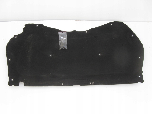 Insonorisation du capot+SPINKI PEUGEOT 508 et