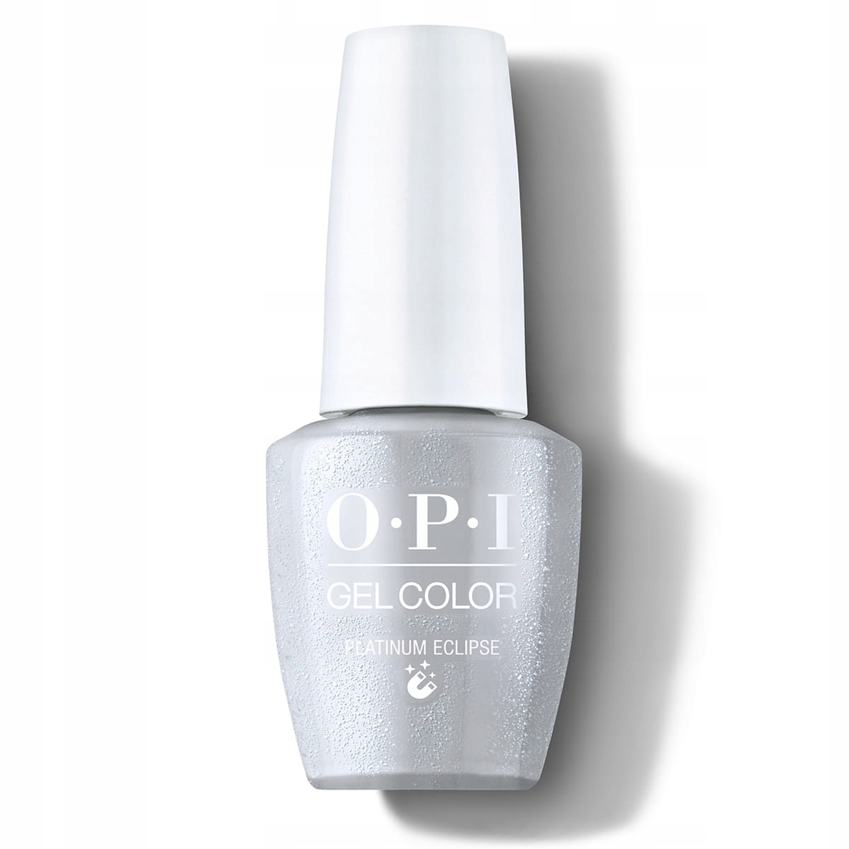 Opi GelColor magnetický lak Platinum Eclipse