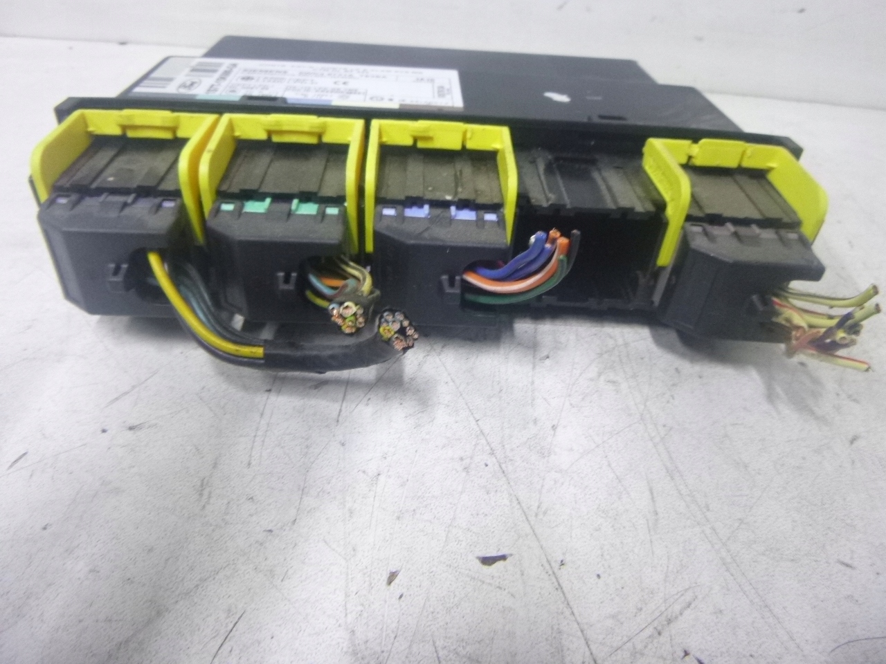 computer comfort control unit Ford Mondeo III 1.8 2003