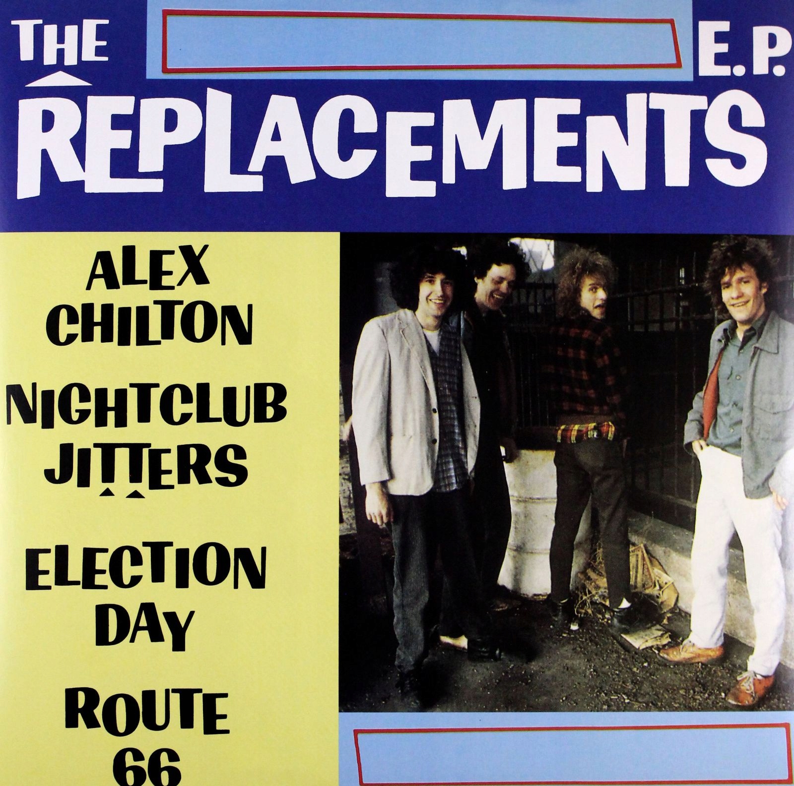 Replacements: Alex Chilton Rsd 2015 Release (ep)