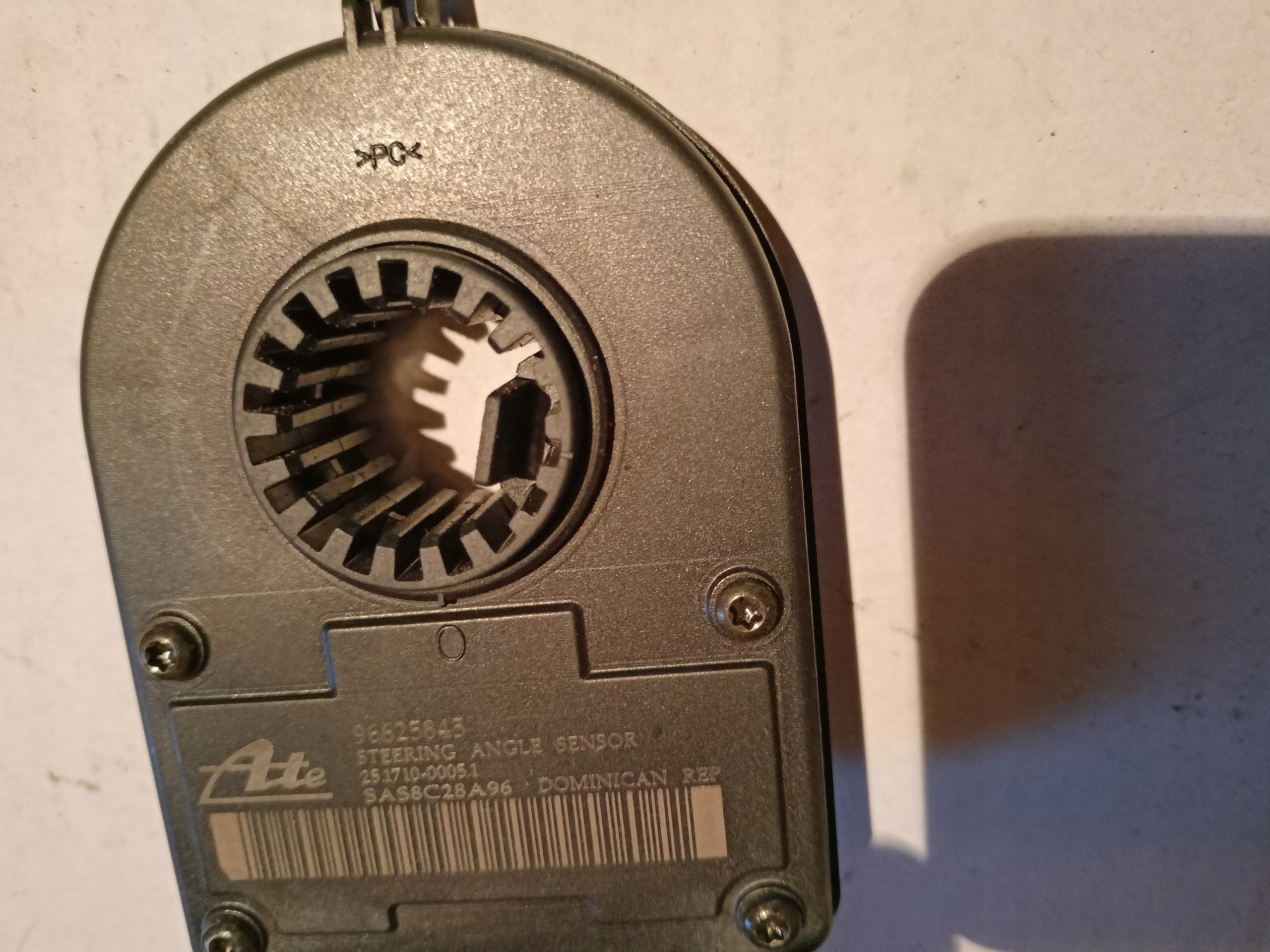 Датчик Угла Поворота Руля Epica Captiva 96625843