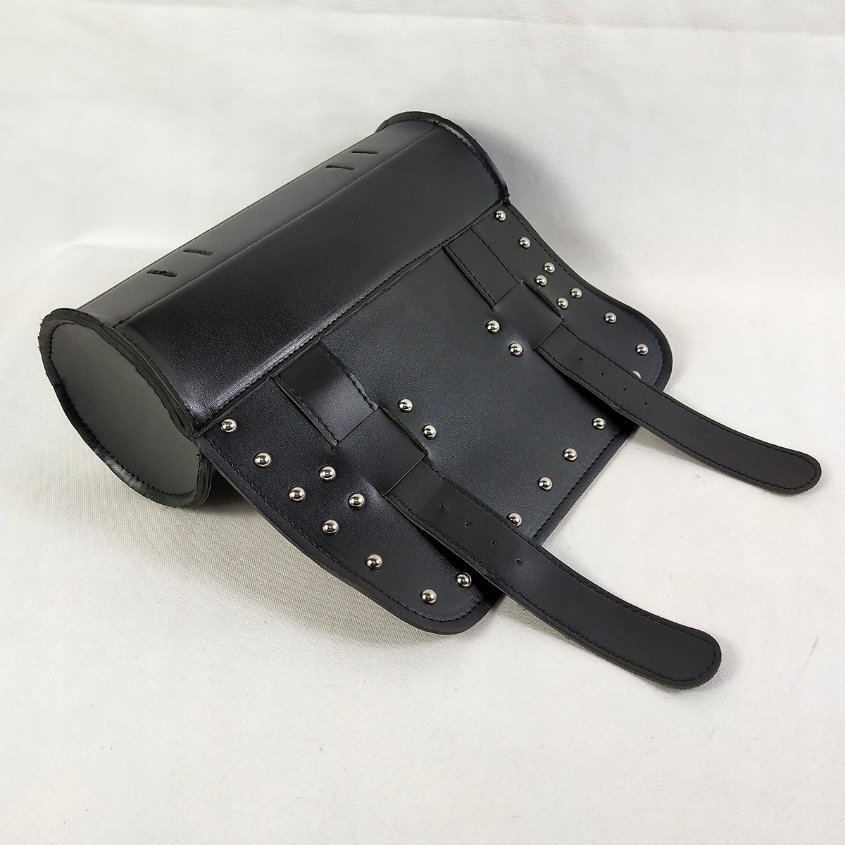 Motorcycle Handlebar Bag Waterproof PU Leather Rodzaj inny