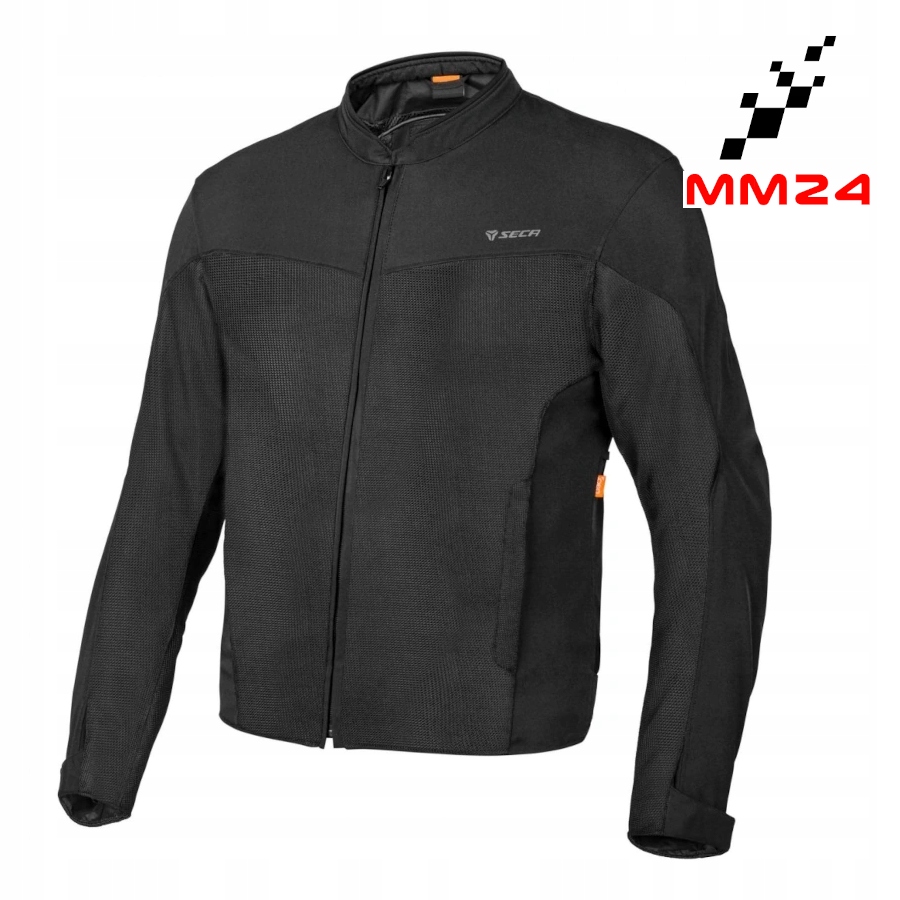 Motocyklová Bunda Seca Superlite Textilná Na Leto Panely Mesh veľ. L