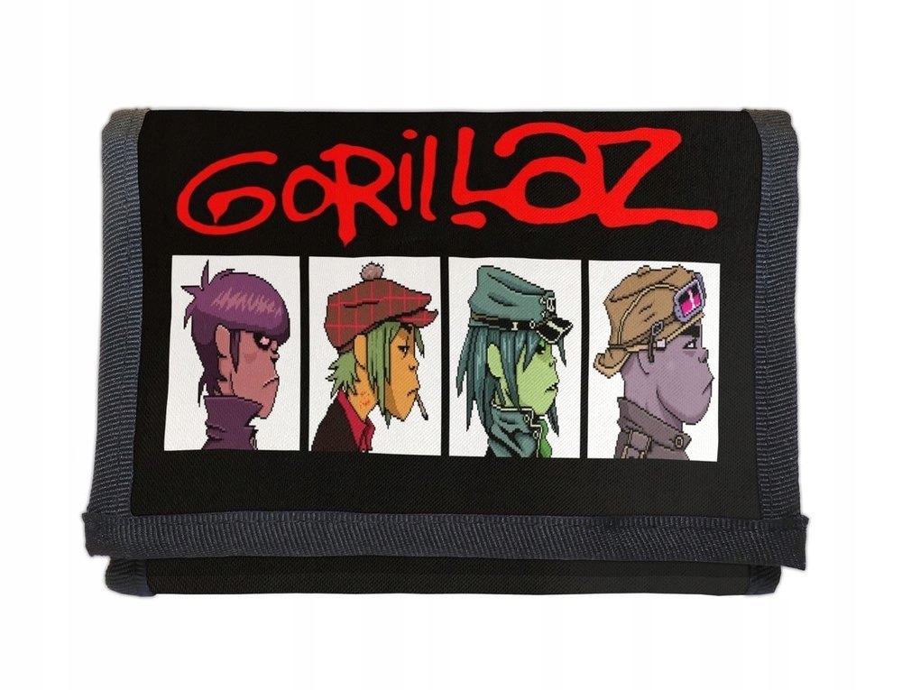 

Portfel Gorillaz Jakość z Polski!