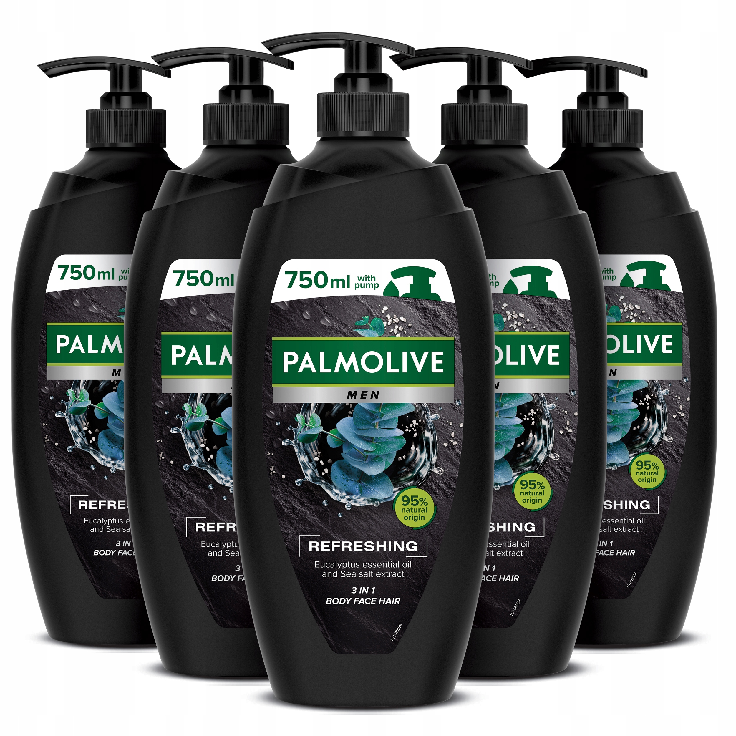 

Palmolive Men żel pod prysznic męski 5x750 ml
