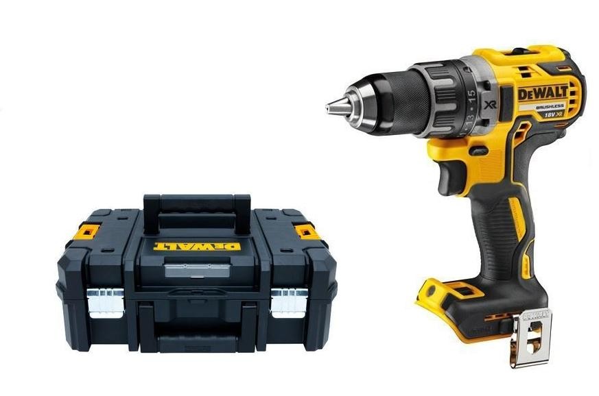 Dewalt aku vrtačka 18V 70/27 Nm Bez Akumulátů A Nabíječky Brushl
