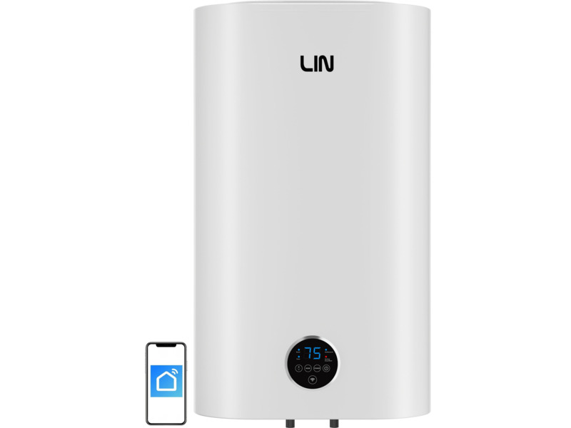 Bojler elektryczny Lin LIFVD1SMWH WiFi 80 l