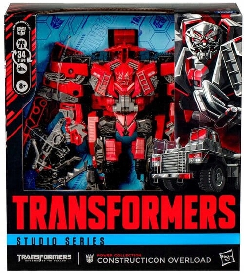 Transformers: Pomsta poražených Studio Series Construction Overload (G1091)