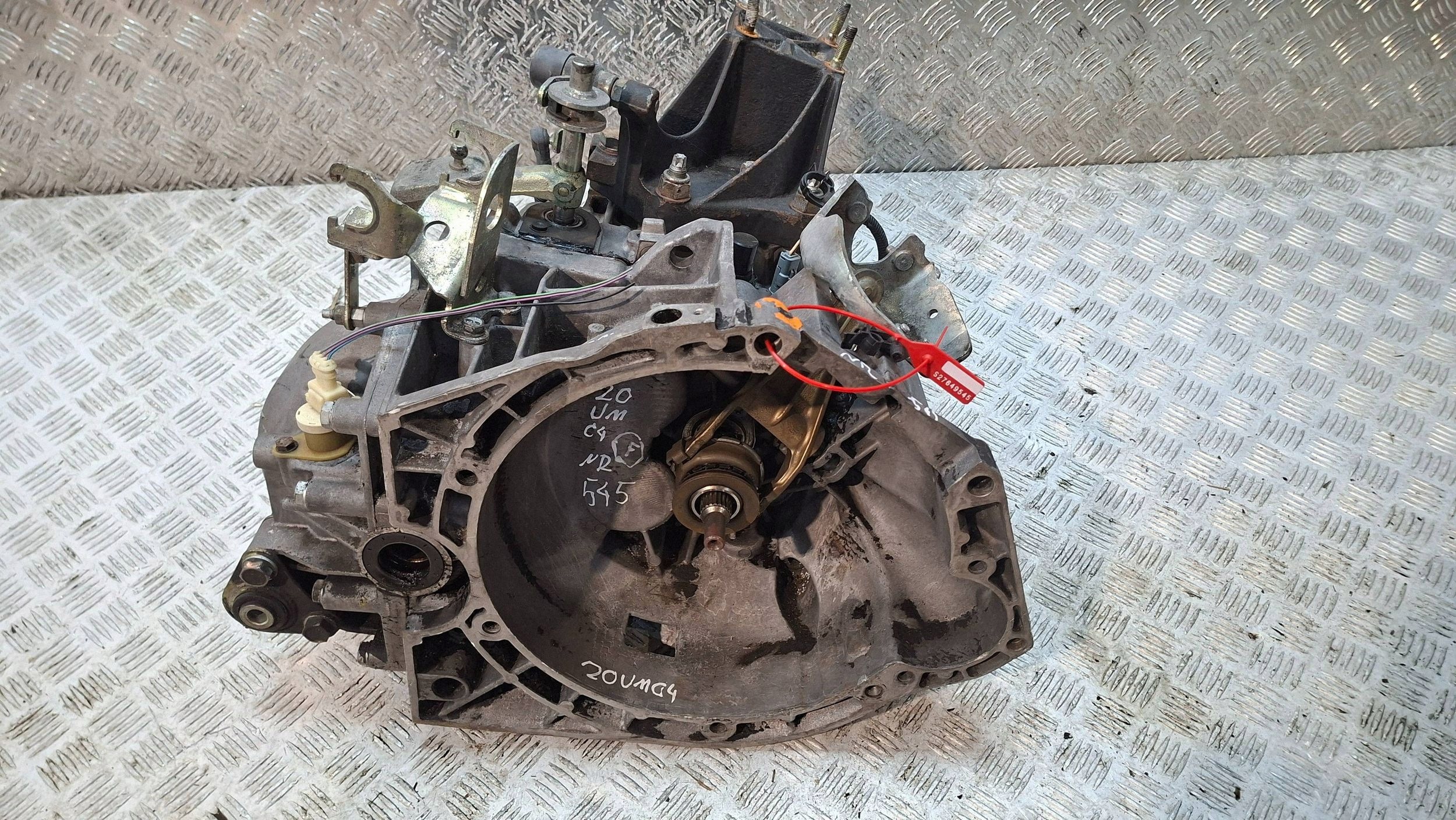 getriebe 20UM04 FIAT DUCATO II 2.3 JTD 2002