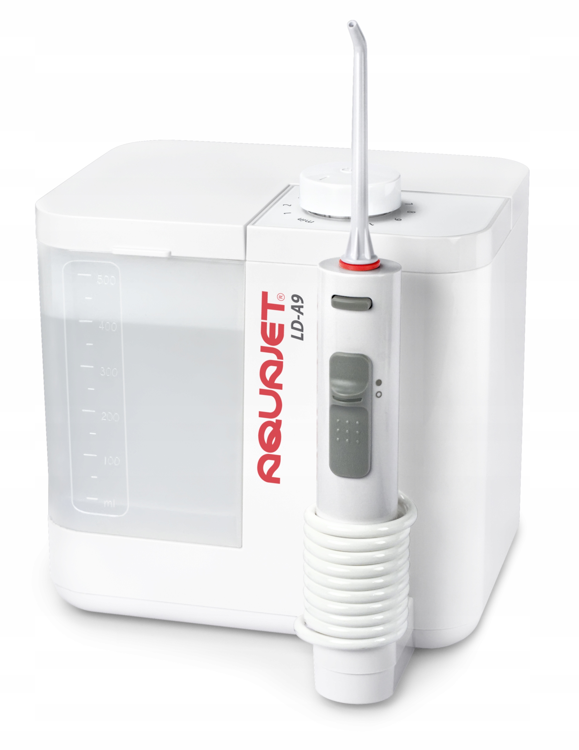 Irygator jamy ustnej Aquajet LD-A9 z 4 końcówkami