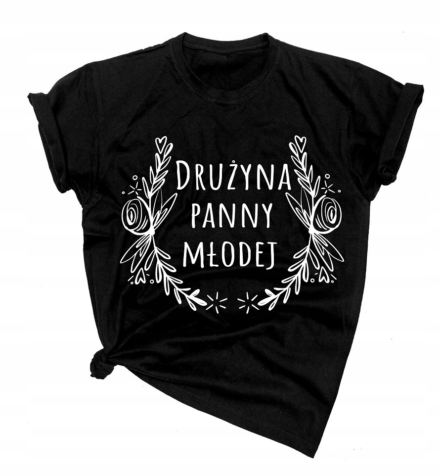 Koszulka WIECZÓR PANIEŃSKI Prezent T-SHIRT Drużyna