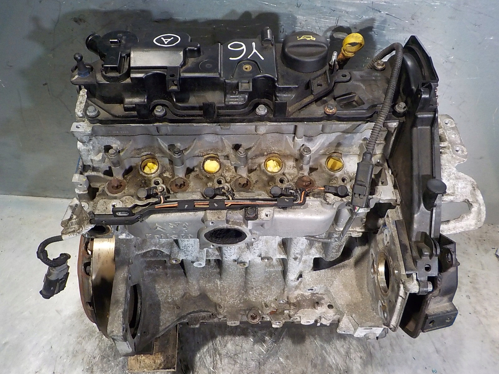 MAZDA 3 II BL 1.6 D MZR-CD 1.6 E-HDI 8V 116 KM engine Y6 EURO 5 101 thousand