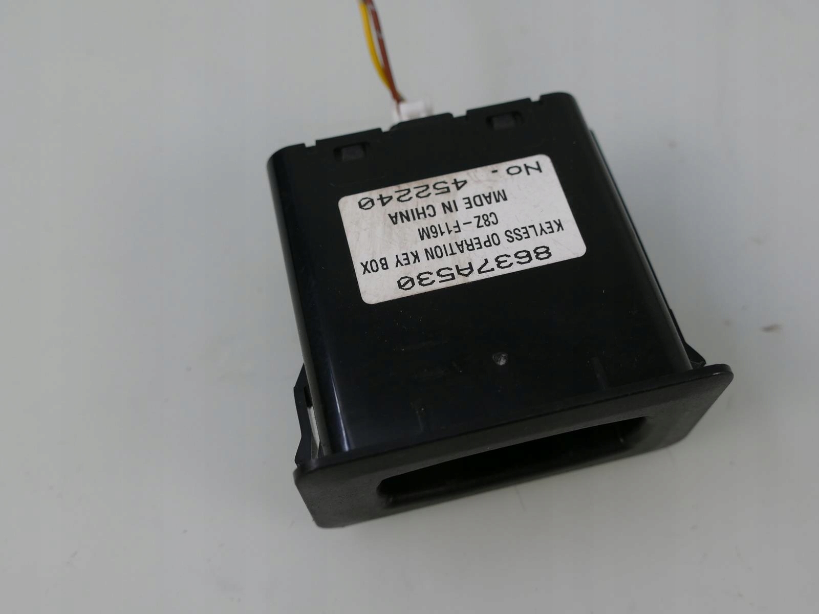 MITSUBISHI OUTLANDER III ignition player KLUCZYKA