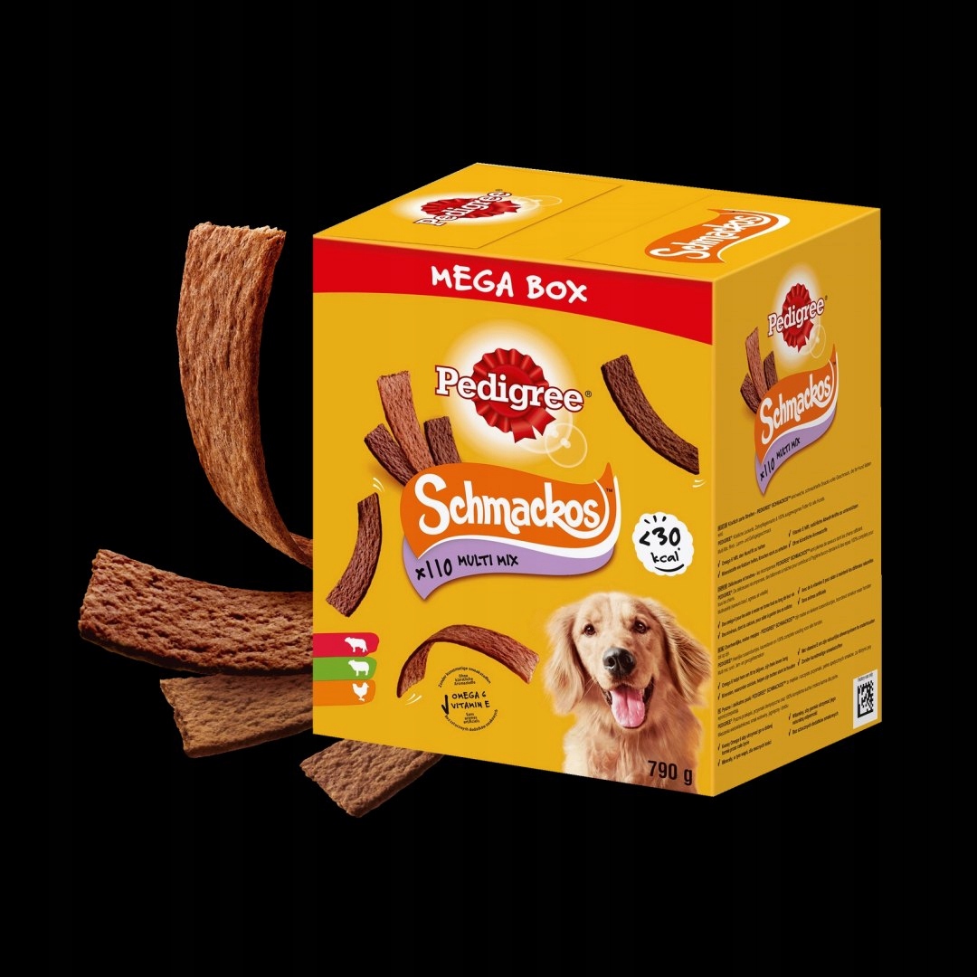Levně Pedigree Box Schmackos 790 g Pedigree