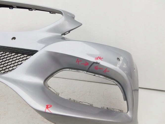 MERCEDES W205 205 C-KLASA 13- front bumper