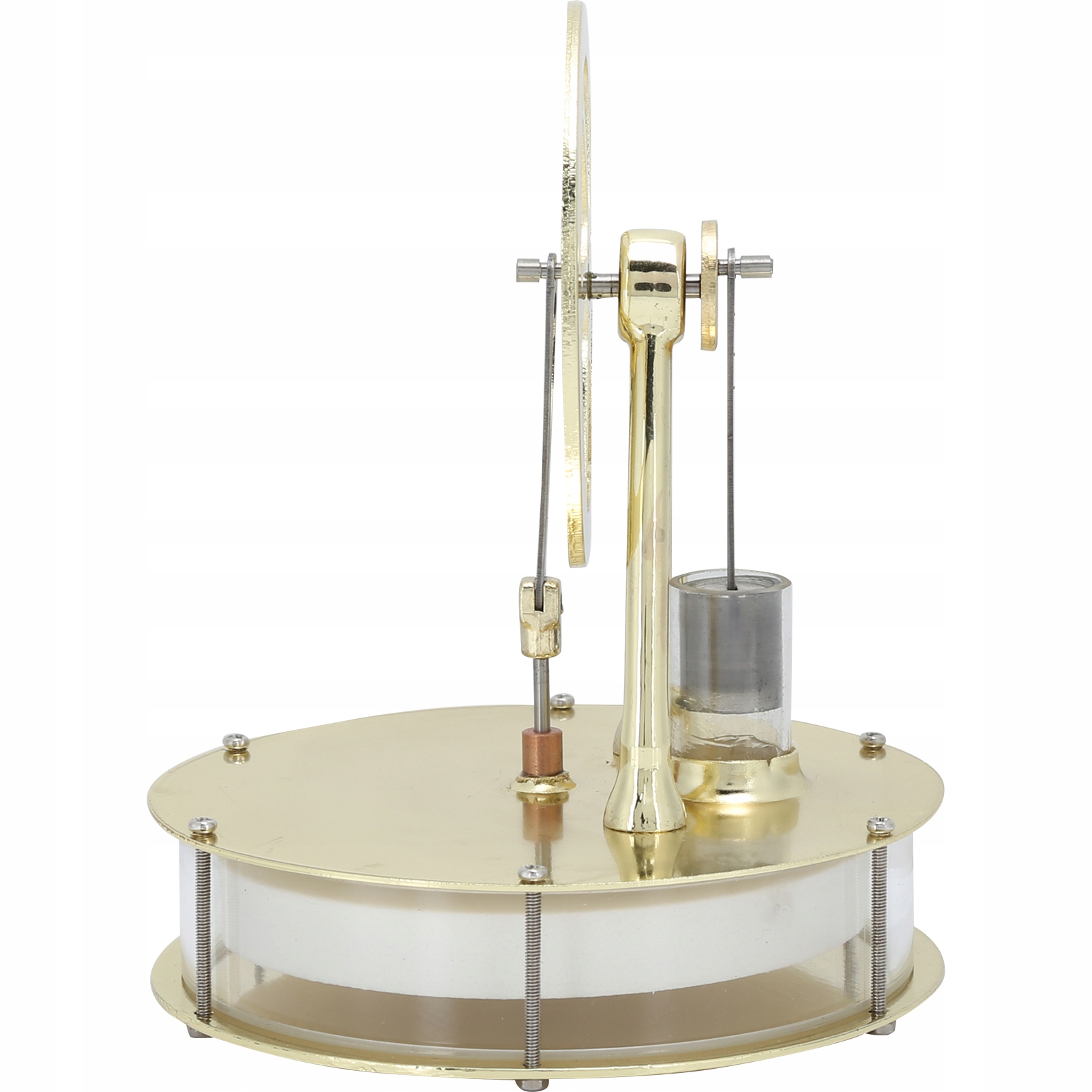 Model ZŁOTY Silnik Stirlinga Materiał metal