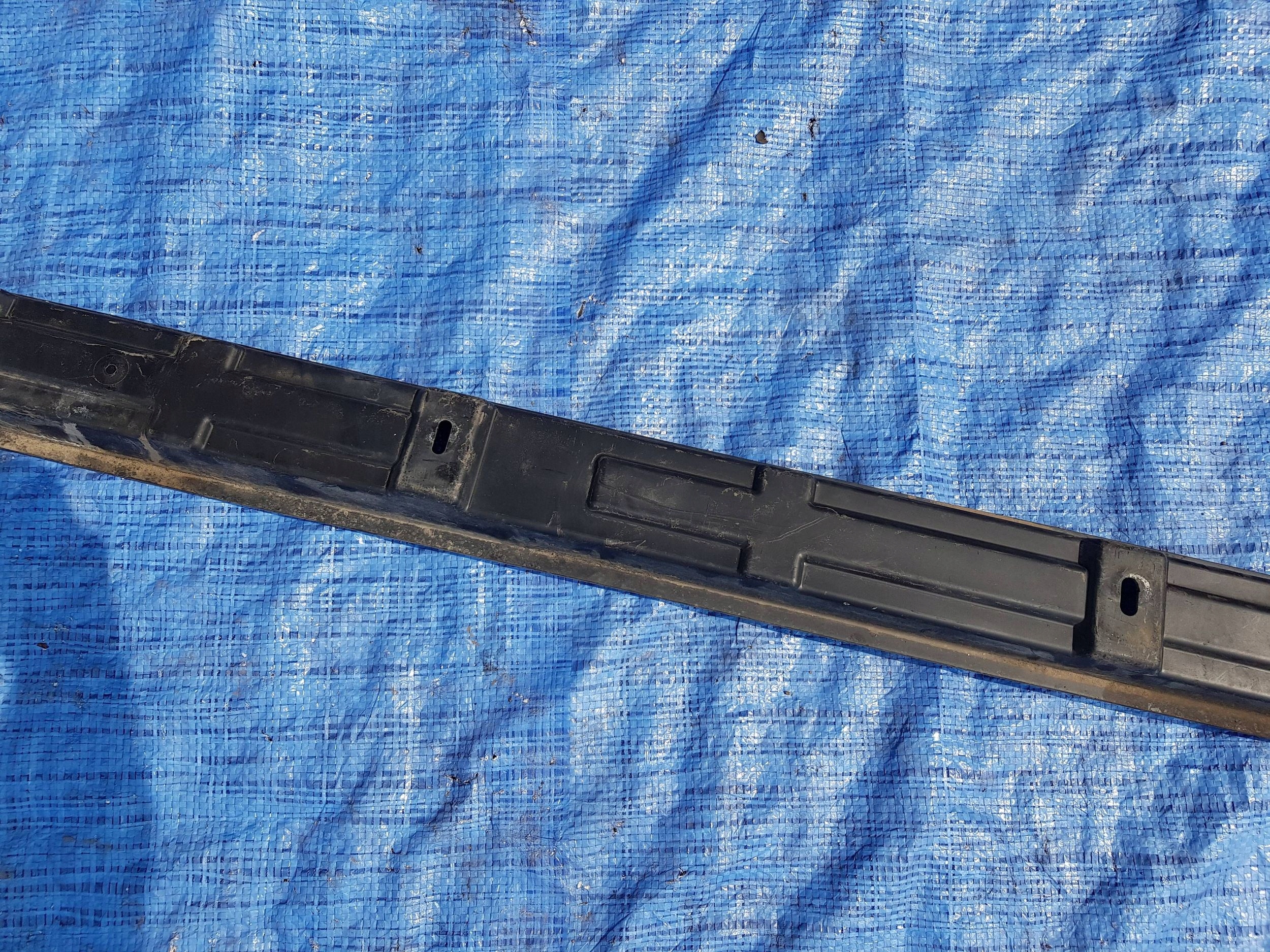 holder mouldings PROGOWEJ cover threshold left moulding threshold MERCEDES ML W164