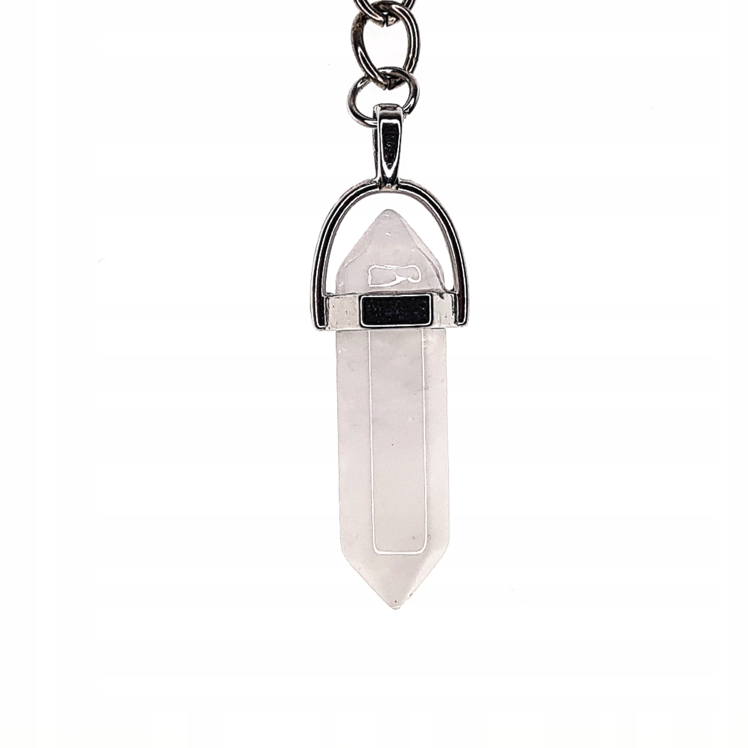 

Kryształ Górski Brelok Kamień Naturalny Kryształ