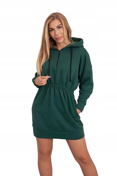 Šaty s kapucí s kapucí