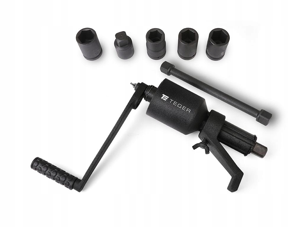Kľúč na kolesá s planétovou prevodovkou Heavy Duty 1" (27/30/32/33 mm) (8 ks)