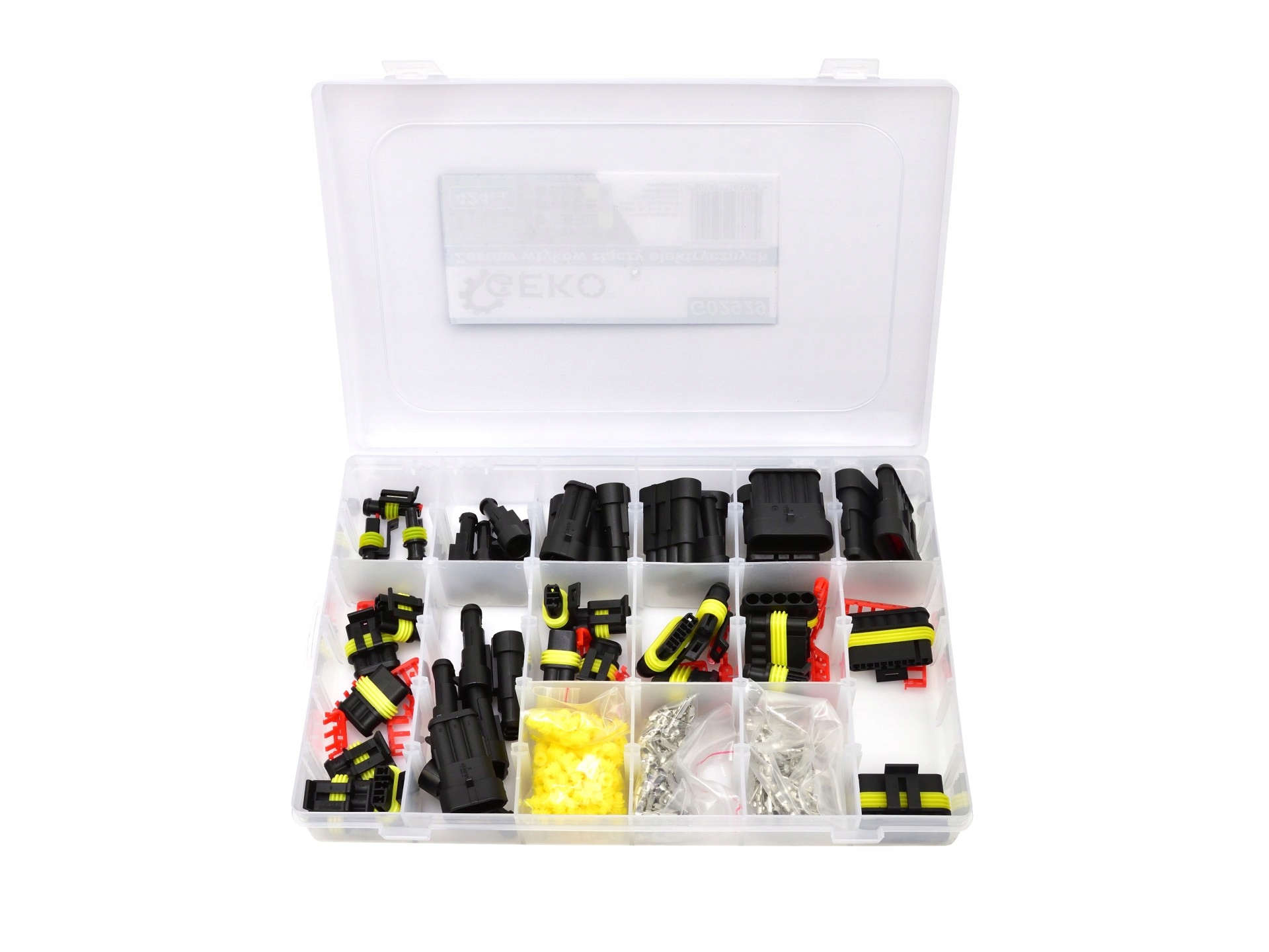 

Zestaw wtyków złączy elektrycznych 424szt