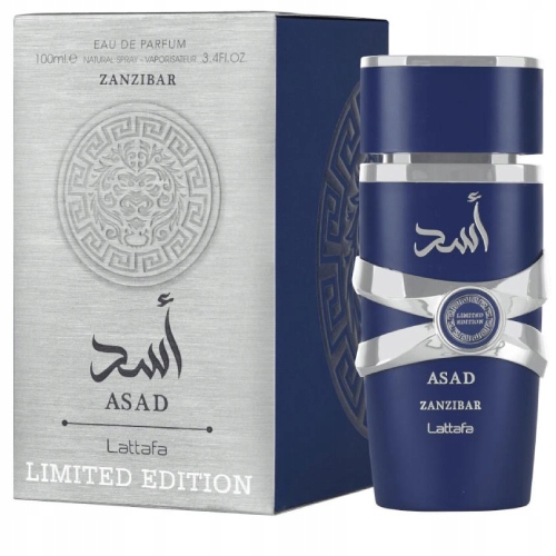 Lattafa Asad Zanzibar 100ML Edp Zapach Dla Mężczyzn Perfumy Męskie