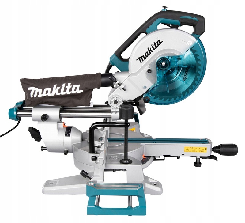 Mocna Piła Ukośnica 65x305MM 216MM 1200W 5000OBR/MIN Led LS0816F Makita