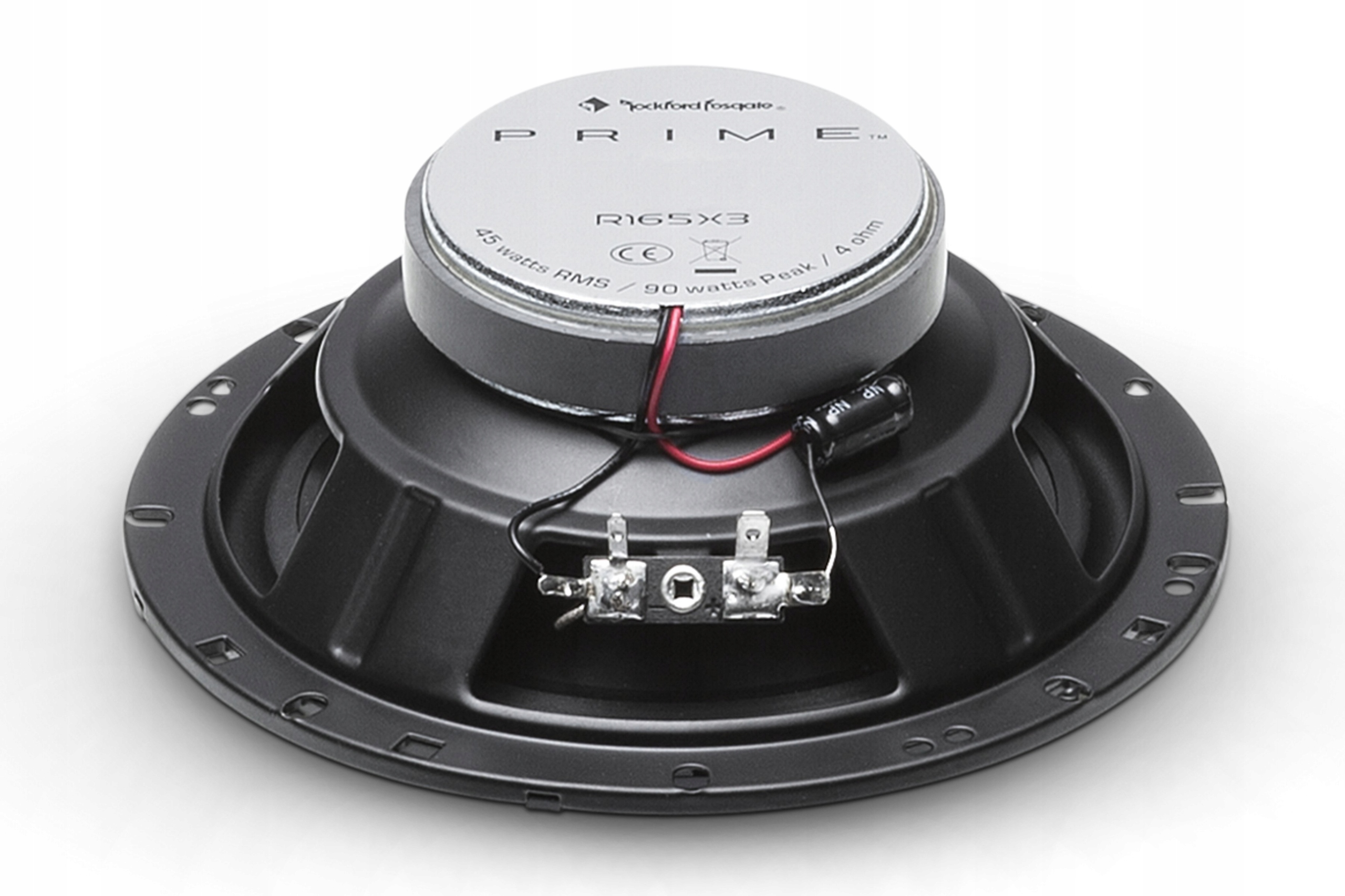 Rockford Fosgate R165x3 + reproduktorové dýzy ABS AUDI A4 B5 TT ZADNÁ ČASŤ 165 mm Stav balenia originálne