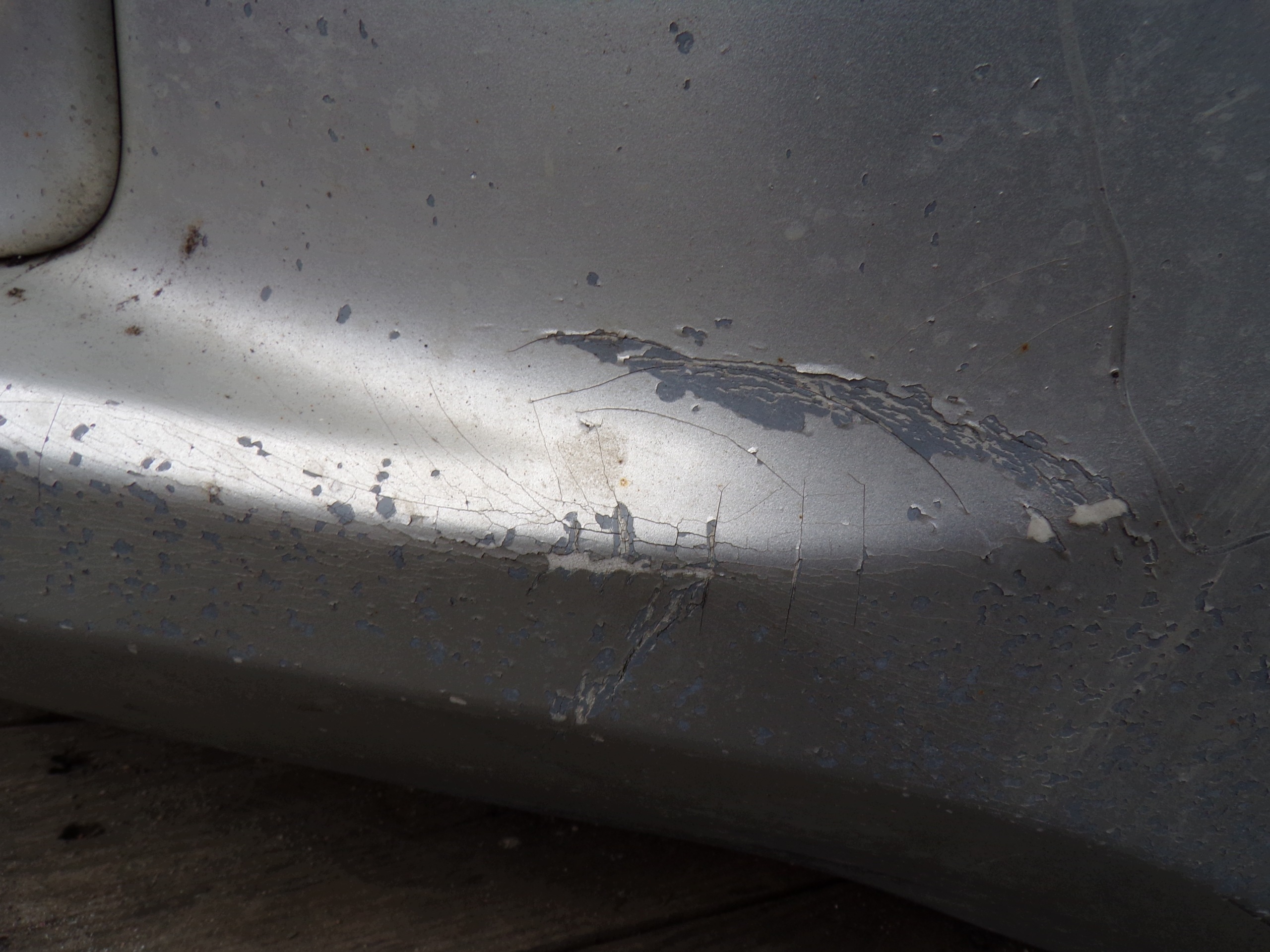 front bumper front FORD CMAX C-MAX 1 and LIFT colour O3
