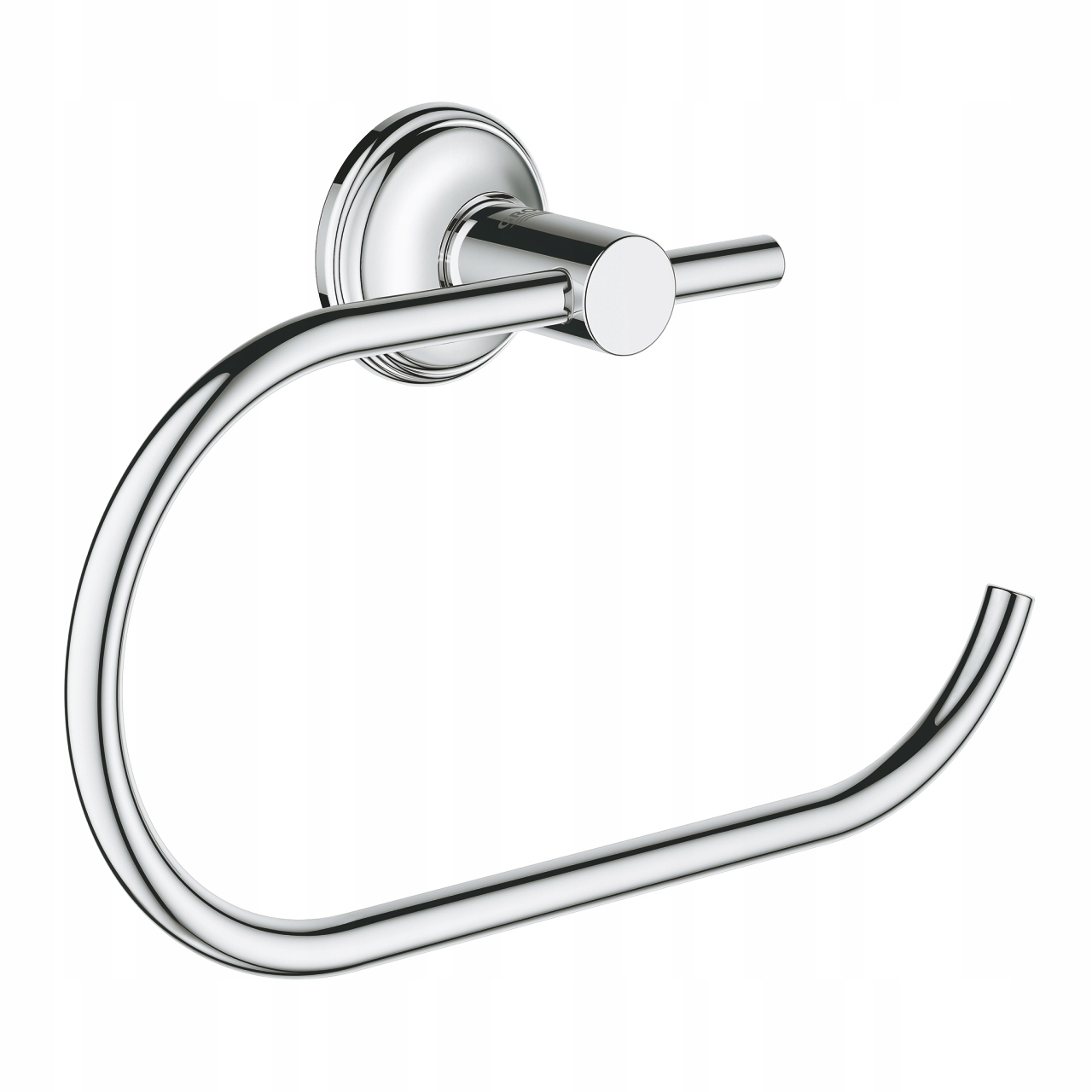 Držák na papír Grohe Essentials Authentic, chrom, 40657001