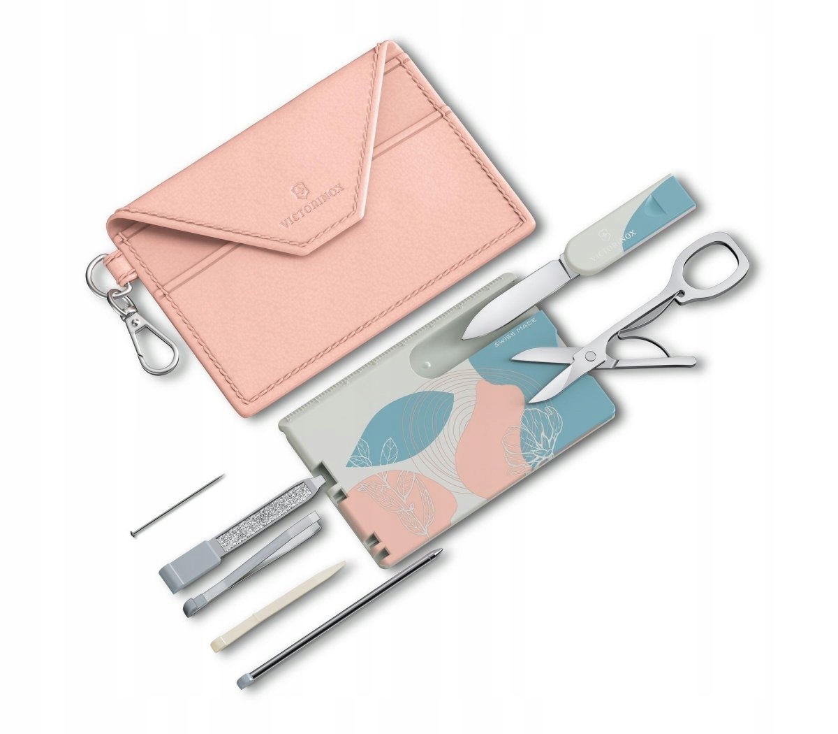Karta Przetrwania Victorinox SwissCard Classic Paris Style 10 narzędzi