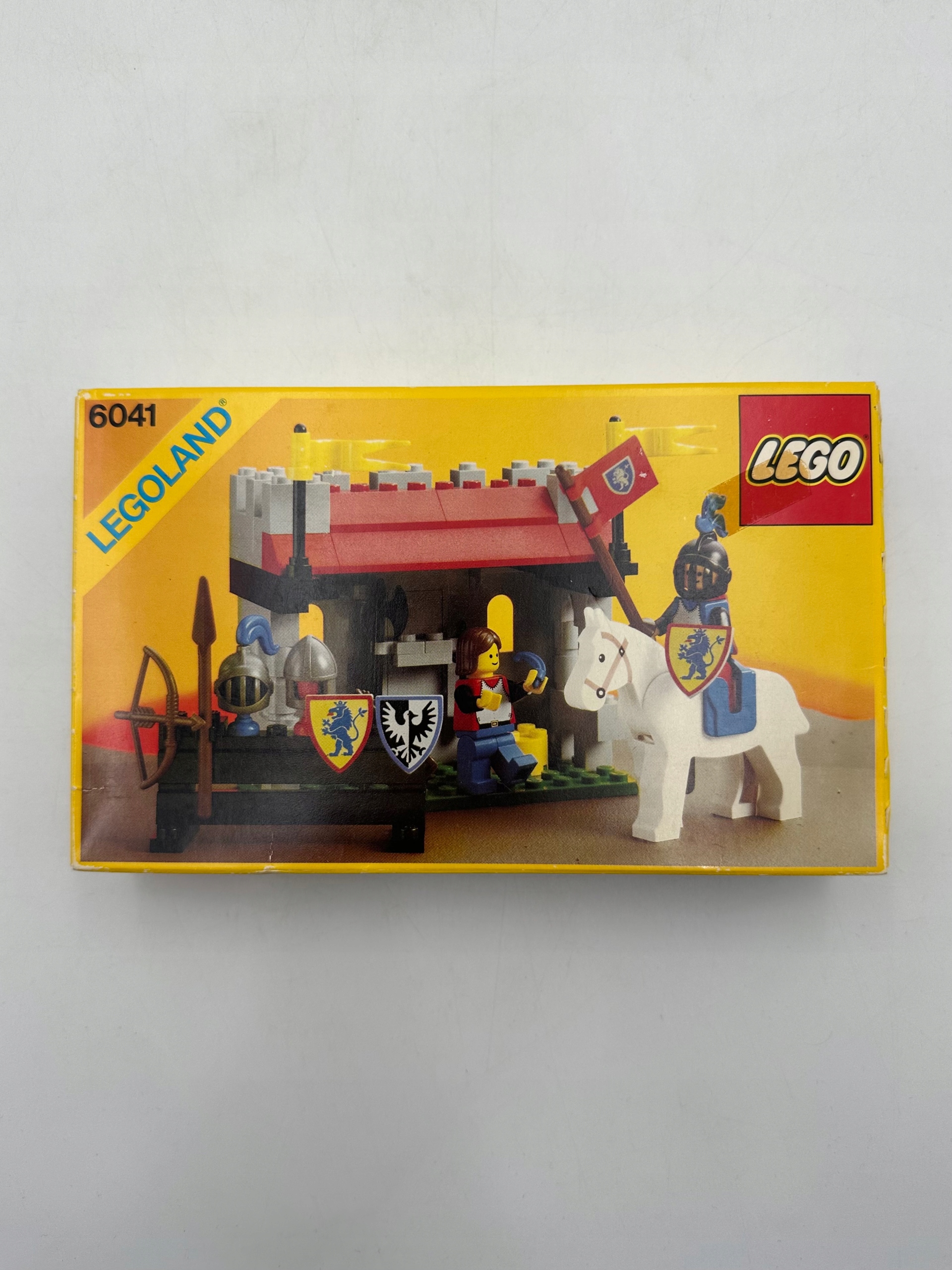 Lego 6041 Castle Armor Shop Nowy Misb