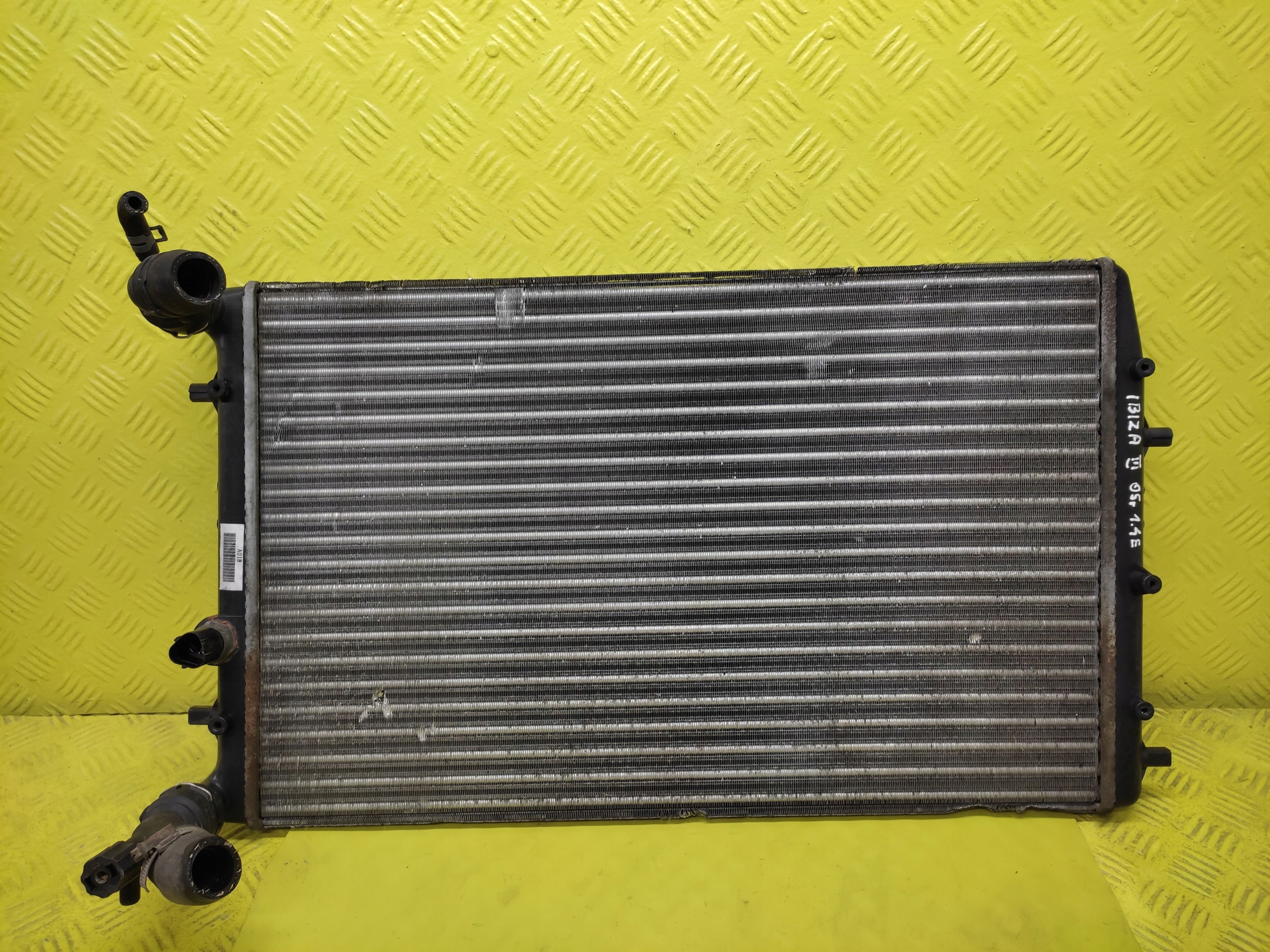SEAT IBIZA III 1.4 water cooler