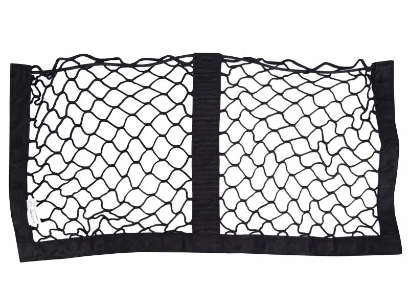 

Siatka Do Bagażnika Na Rzepy Kieszeń 30+30CMX30CM