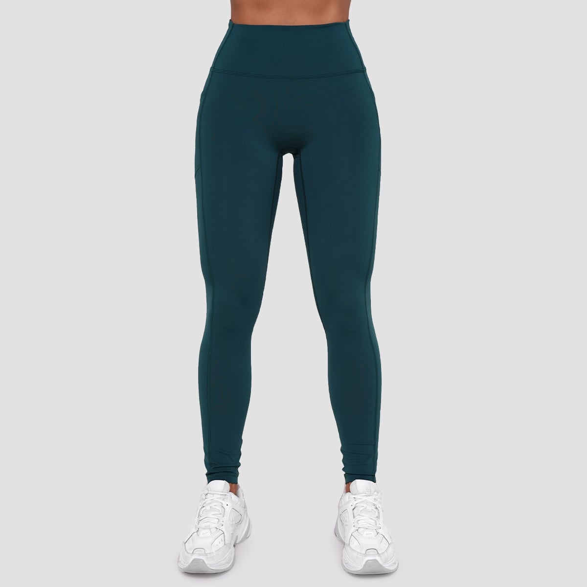 GymBeam Damskie leginsy Ignite Dark Green M