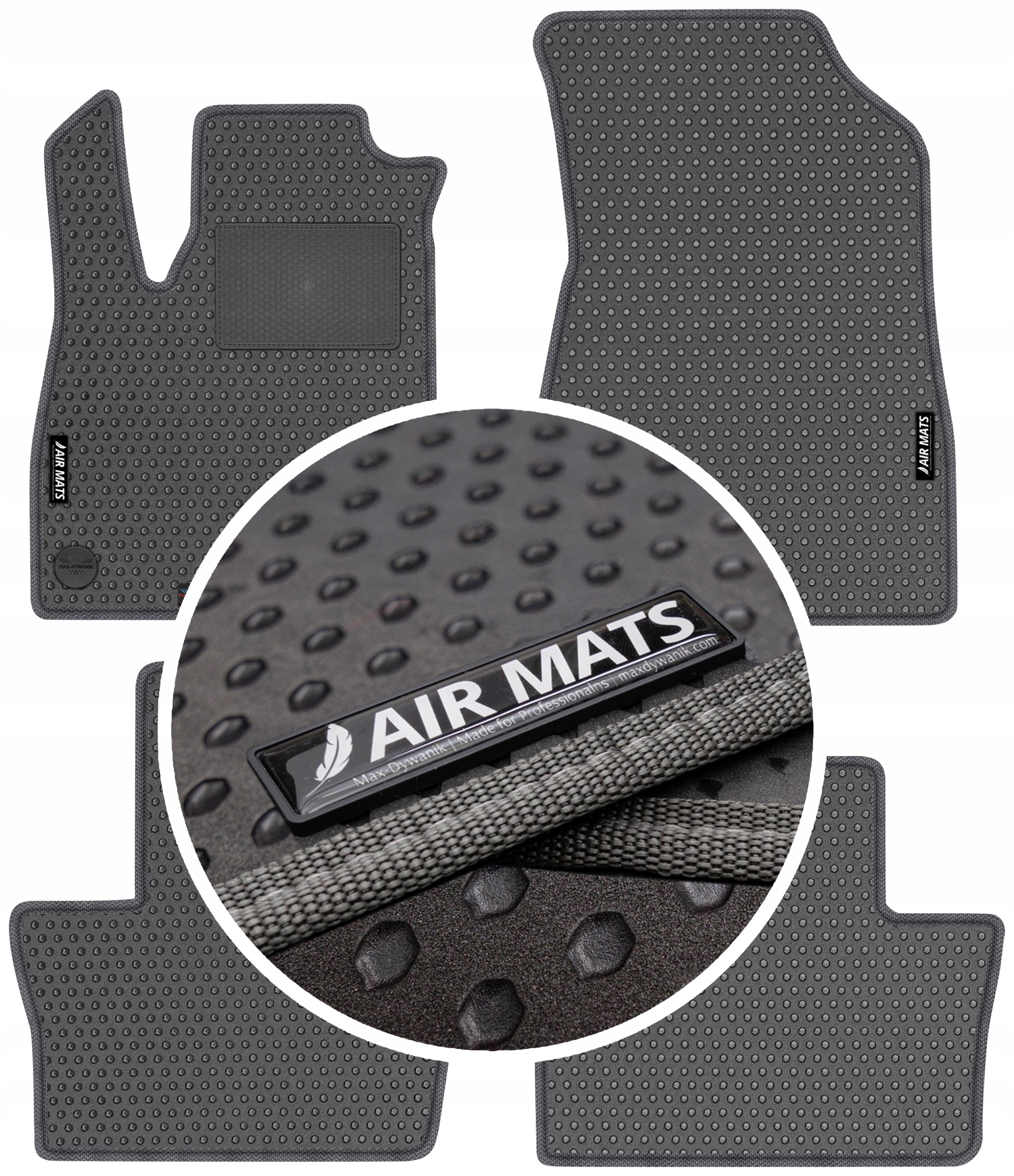 Renault Austral od roku 2022. Koberce Air Mats