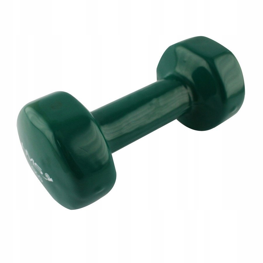 HMS Zestaw Hantli Ciężarków Żeliwnych Pokrytych Winylem 2x4 kg Waga 1x 4 kg