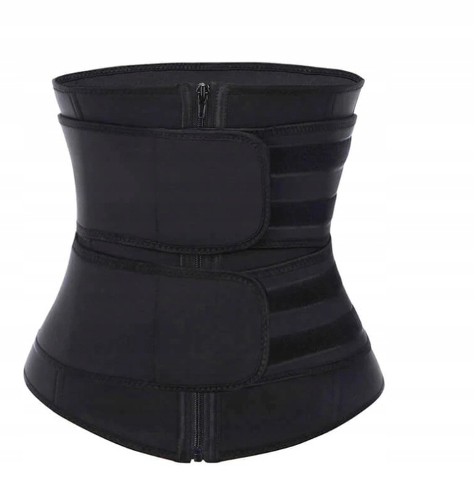 PAS WYSZCZUPLAJĄCY ODCHUDZAJĄCY FITNESS GORSET M