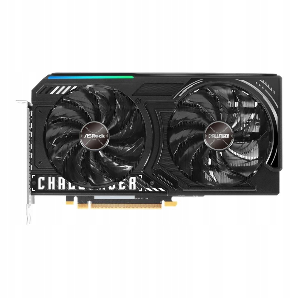 Asrock Grafická Karta Vga Pre Pc Intel Arc B580 Challenger 12GB GDDR6 PCIe4