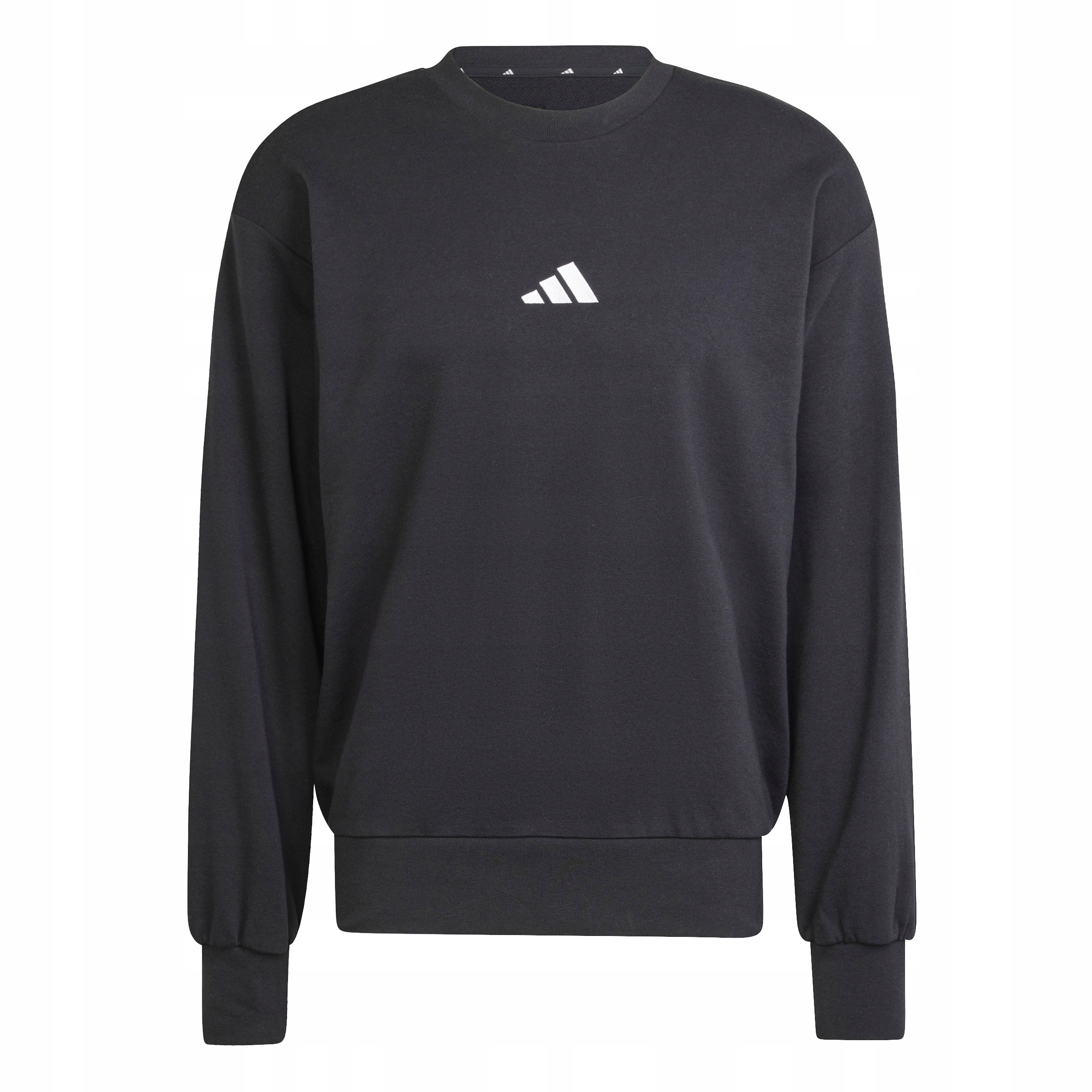 Pánská Mikina Adidas černá přes hlavu bavlněná JE3837 Vel. 2XL
