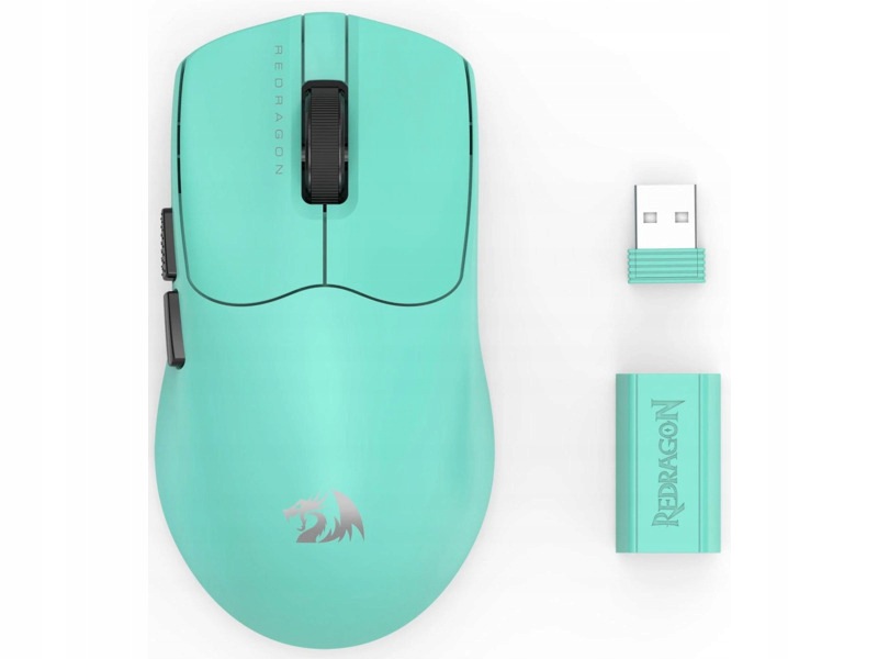Mysz Redragon Axion M933TF-ULT Turkusowy