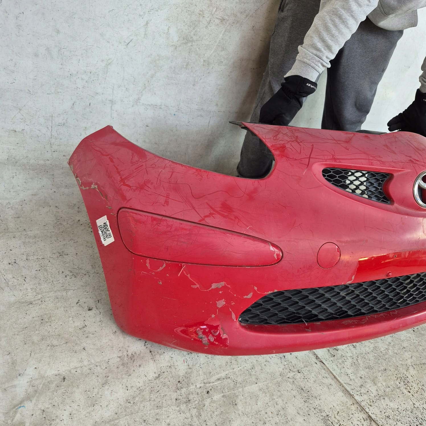 TOYOTA AYGO and 1 05-08 bumper front front