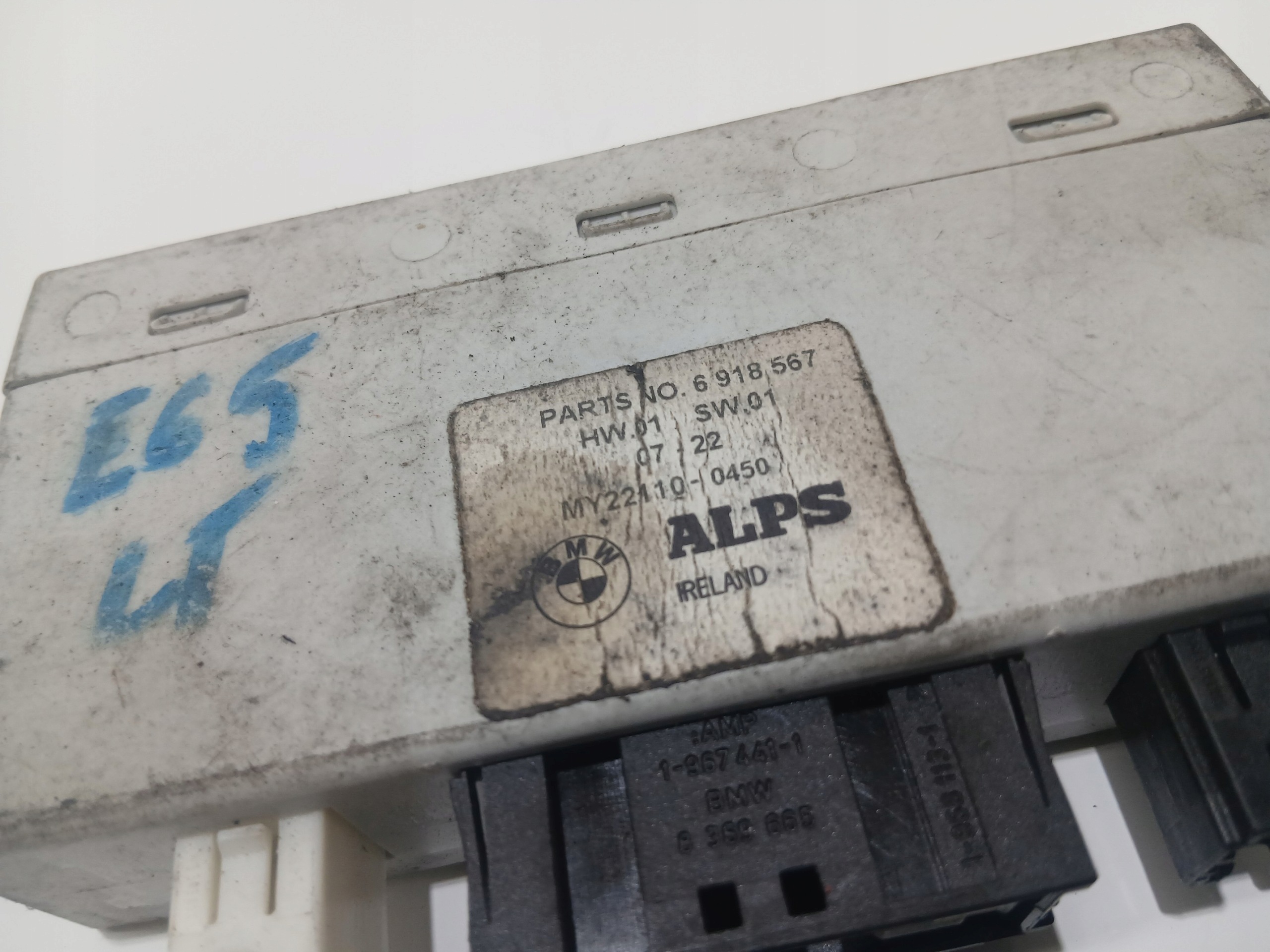 Module de chauffage Siège BMW E65 6918567 (0005786)