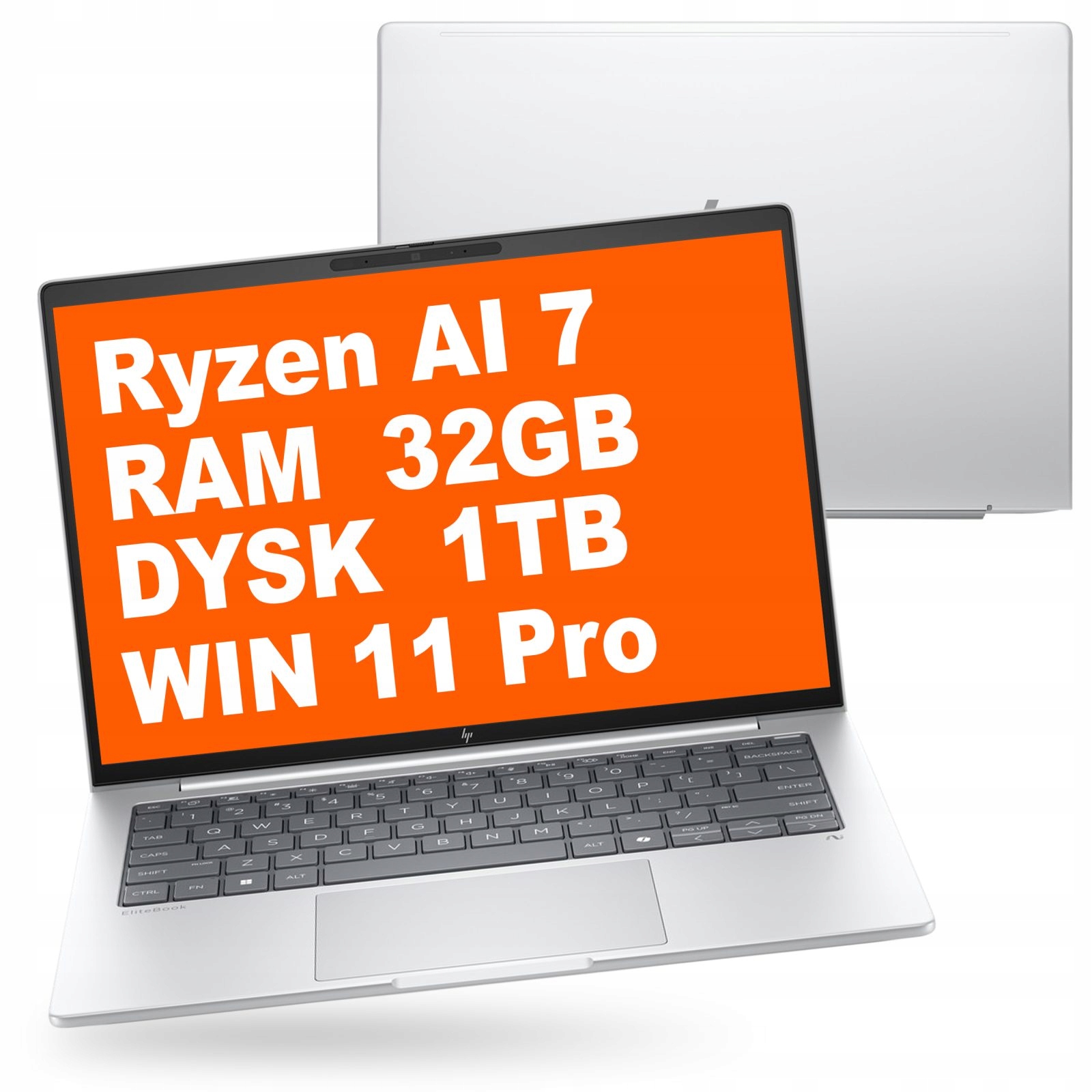 Firemní Notebook Hp EliteBook 8 G1i 14 Ryzen Ai 7 32GB Ssd 1TB Wuxga W11Pro