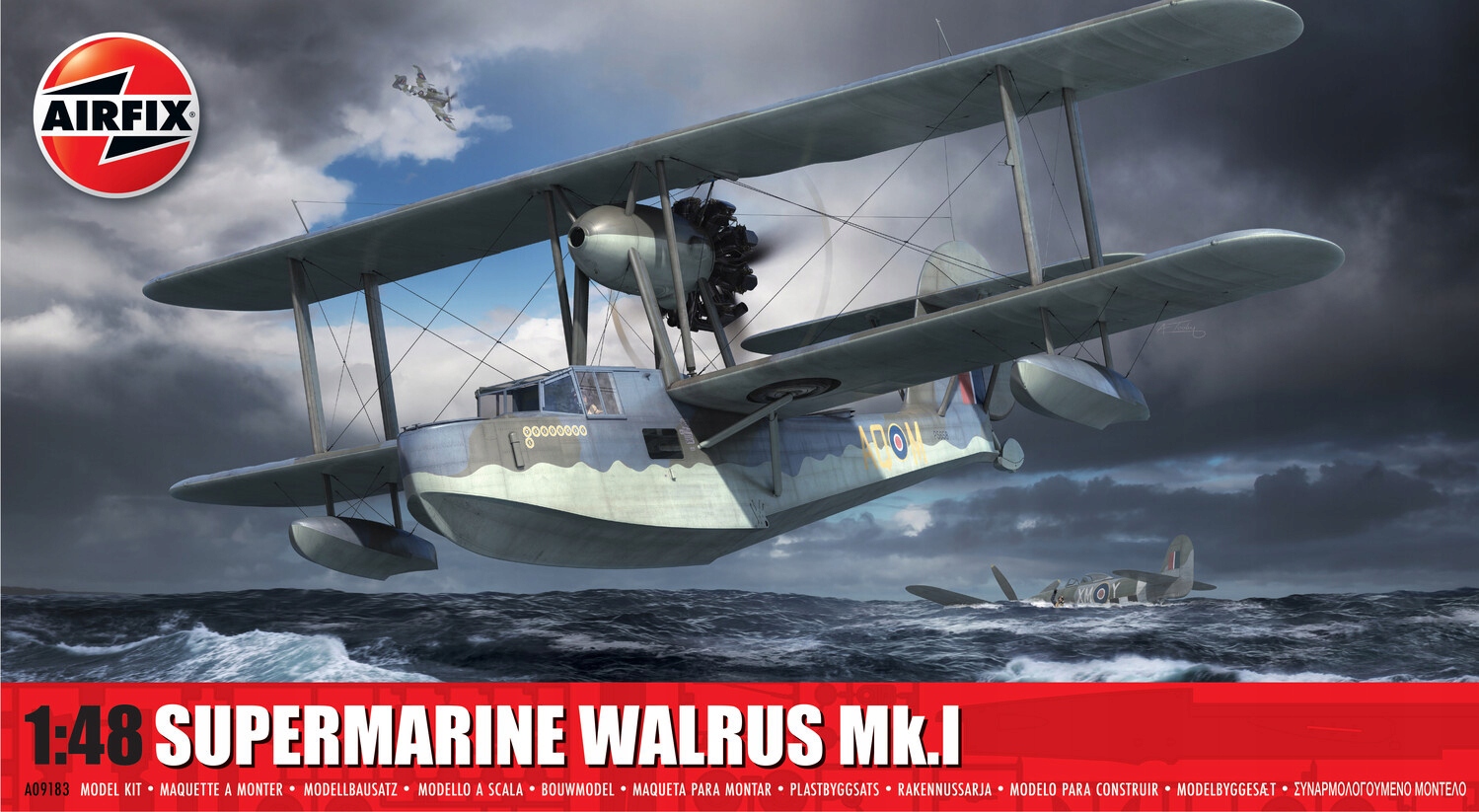 Airfix 09183 Supermarine Walrus Mk.I 1:48