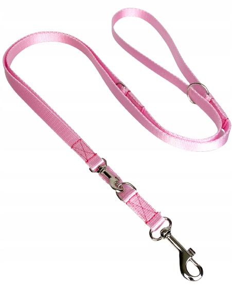 

Smycz Regulowana Przepinana 150-265 CM Taśma 16 MM